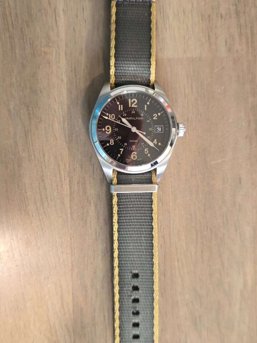 Hamilton Khaki Field Quartz Watch